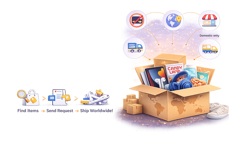 Shippex Personal Shopper Service