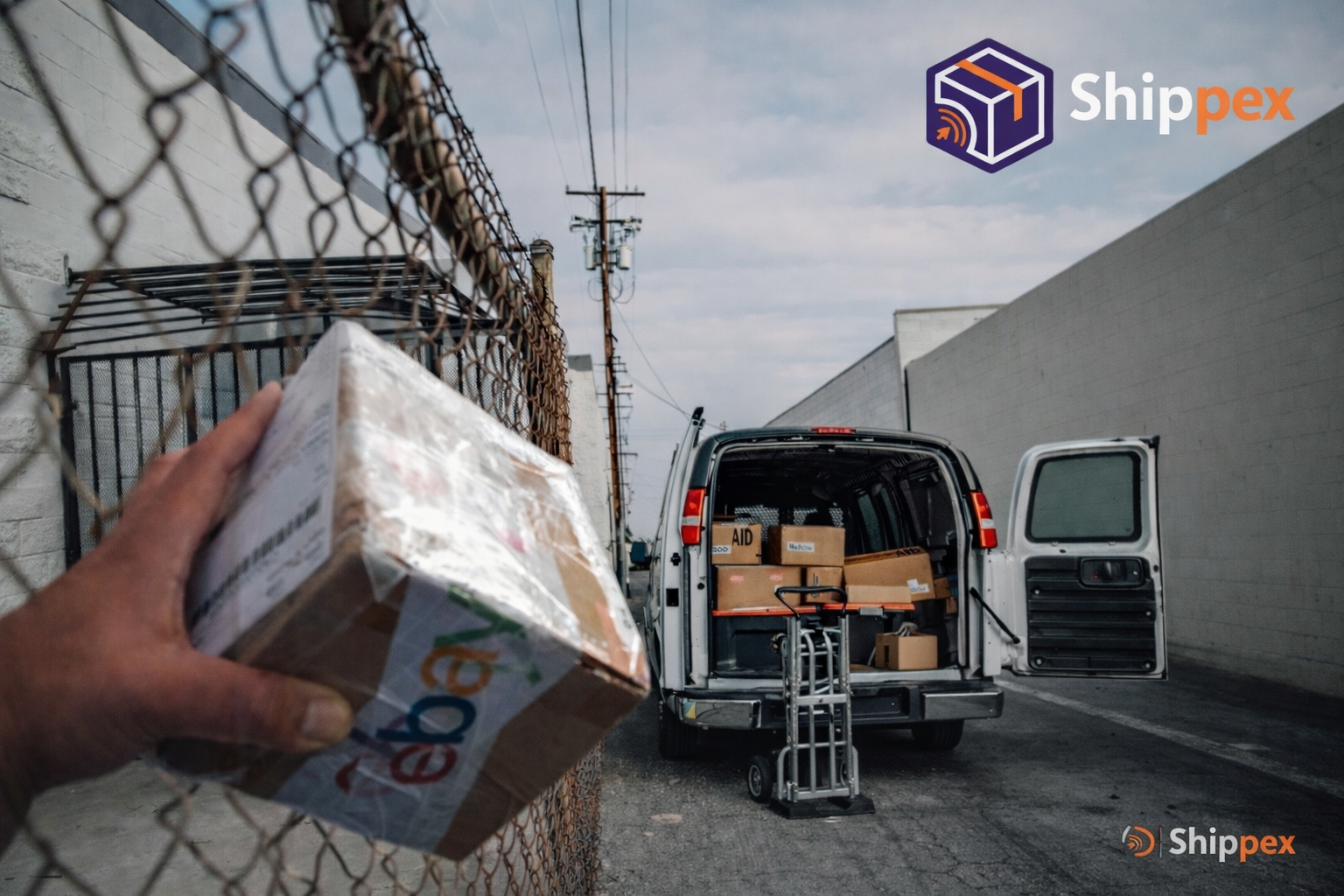 Buy from eBay & Ship Worldwide Save Up to 80% with Consolidation - Shipping & Logistics Article