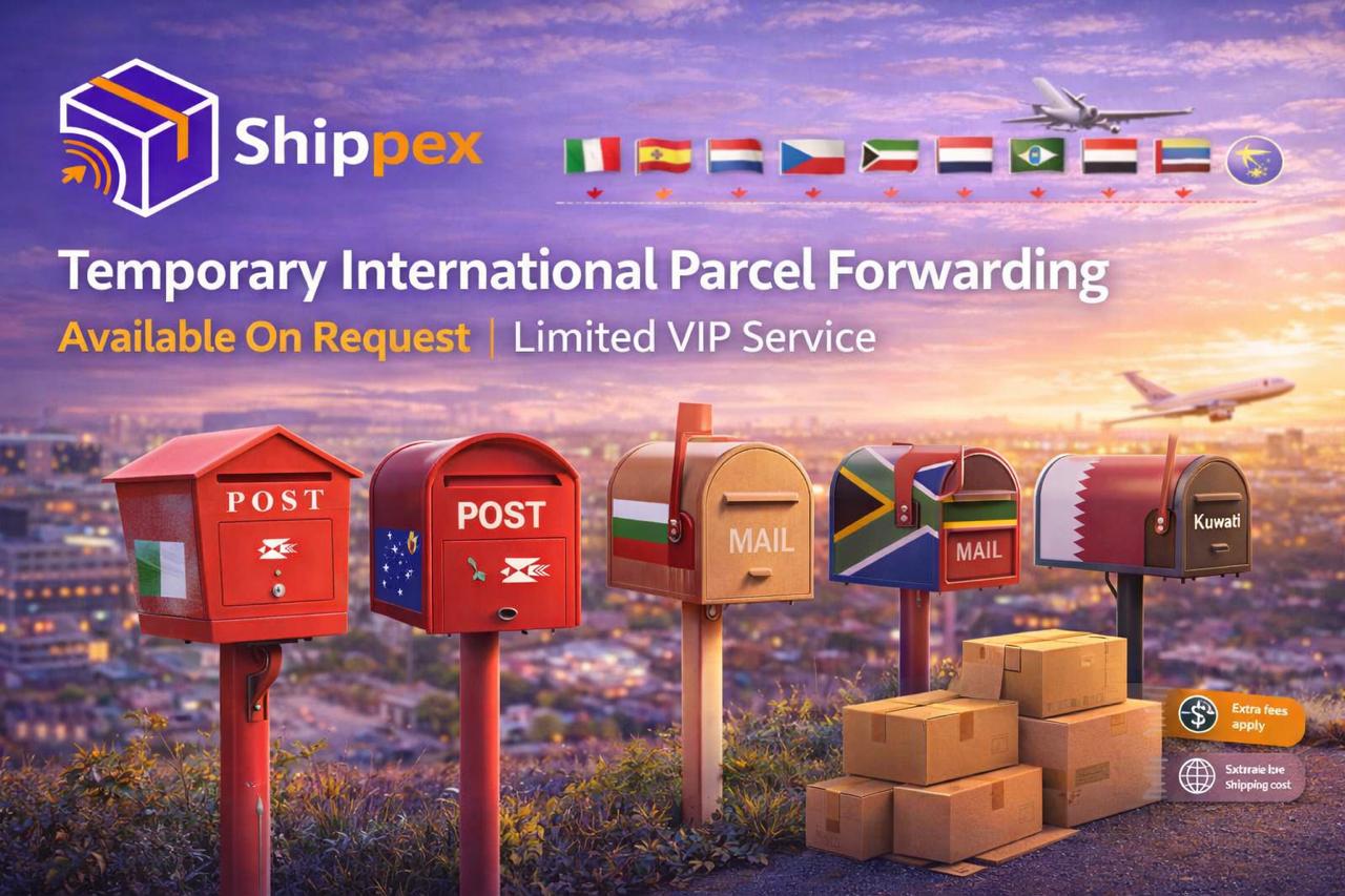 Temporary Parcel Forwarding Facilities | Shippex - Shipping & Logistics Article