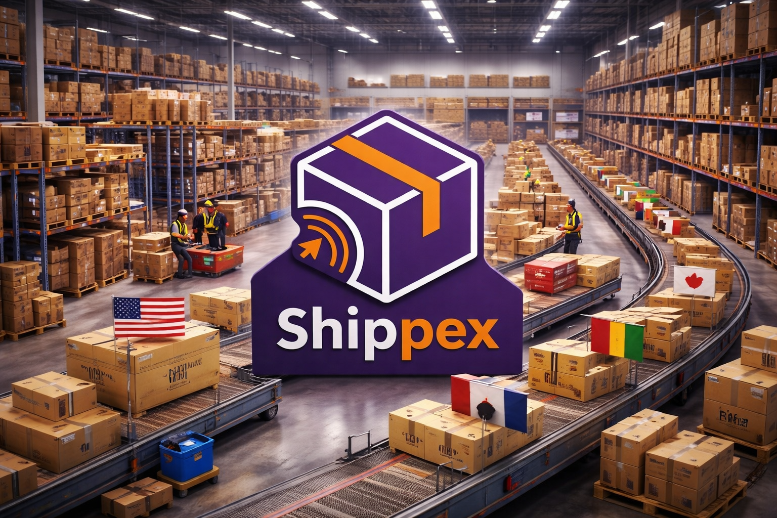 Global Warehousing. Smart Fulfillment. Worldwide Delivery. - Shipping & Logistics Article