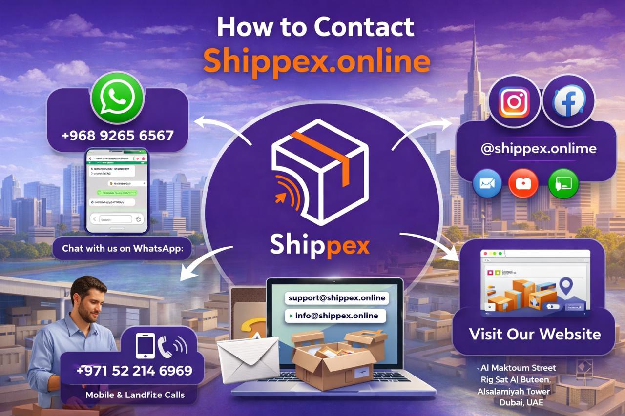 How to Contact Shippex.online – All Our Official Channels - Read article