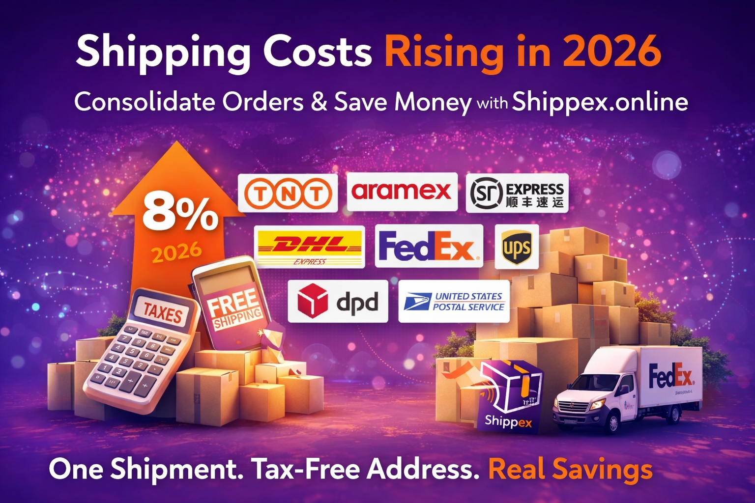 Shipping Costs Are Rising in 2026 — Here’s the Smarter Way to Shop - Read article