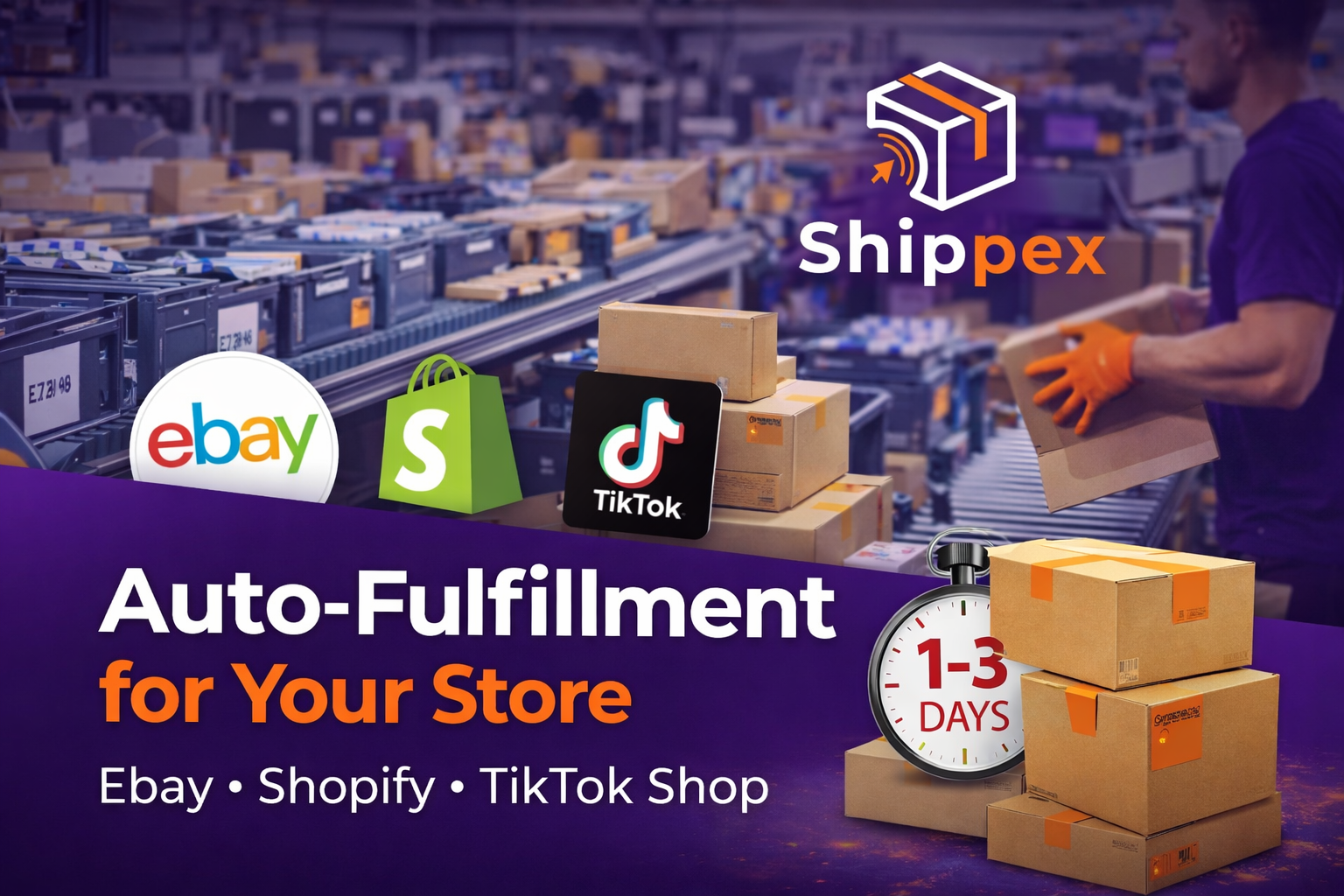 Shippex Auto-Fulfillment Guide - Read article