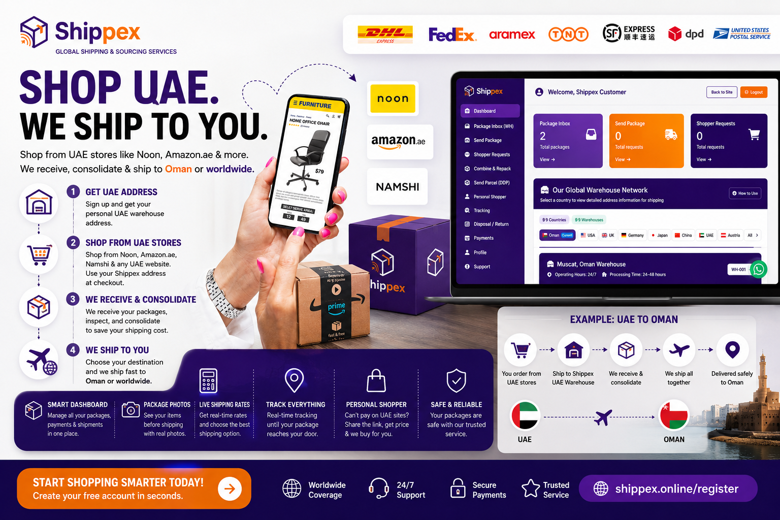     UAE Shopping Made Global - Read article