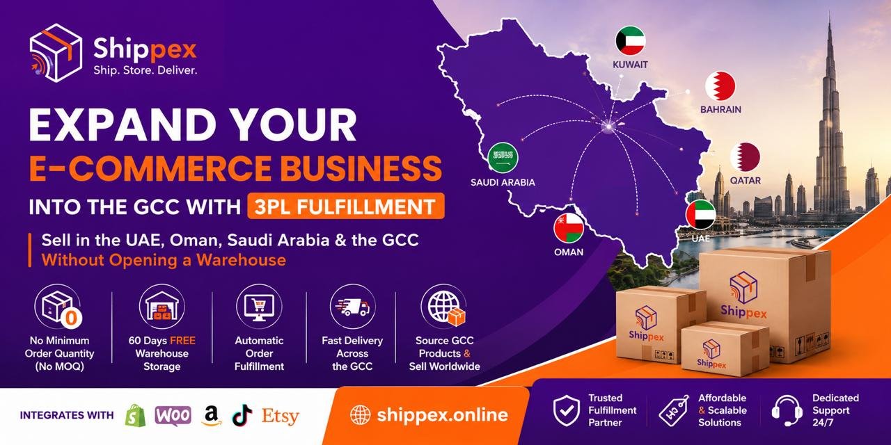     E-commerce Fulfillment in the GCC | Shippex Blog