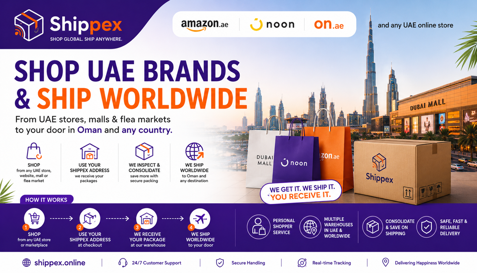     Buy from UAE, Deliver Anywhere | Shippex Blog